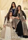 Mastani By Sayuri Chinon Silk Embroidery Wholesale Gown Suppliers In Mumbai
